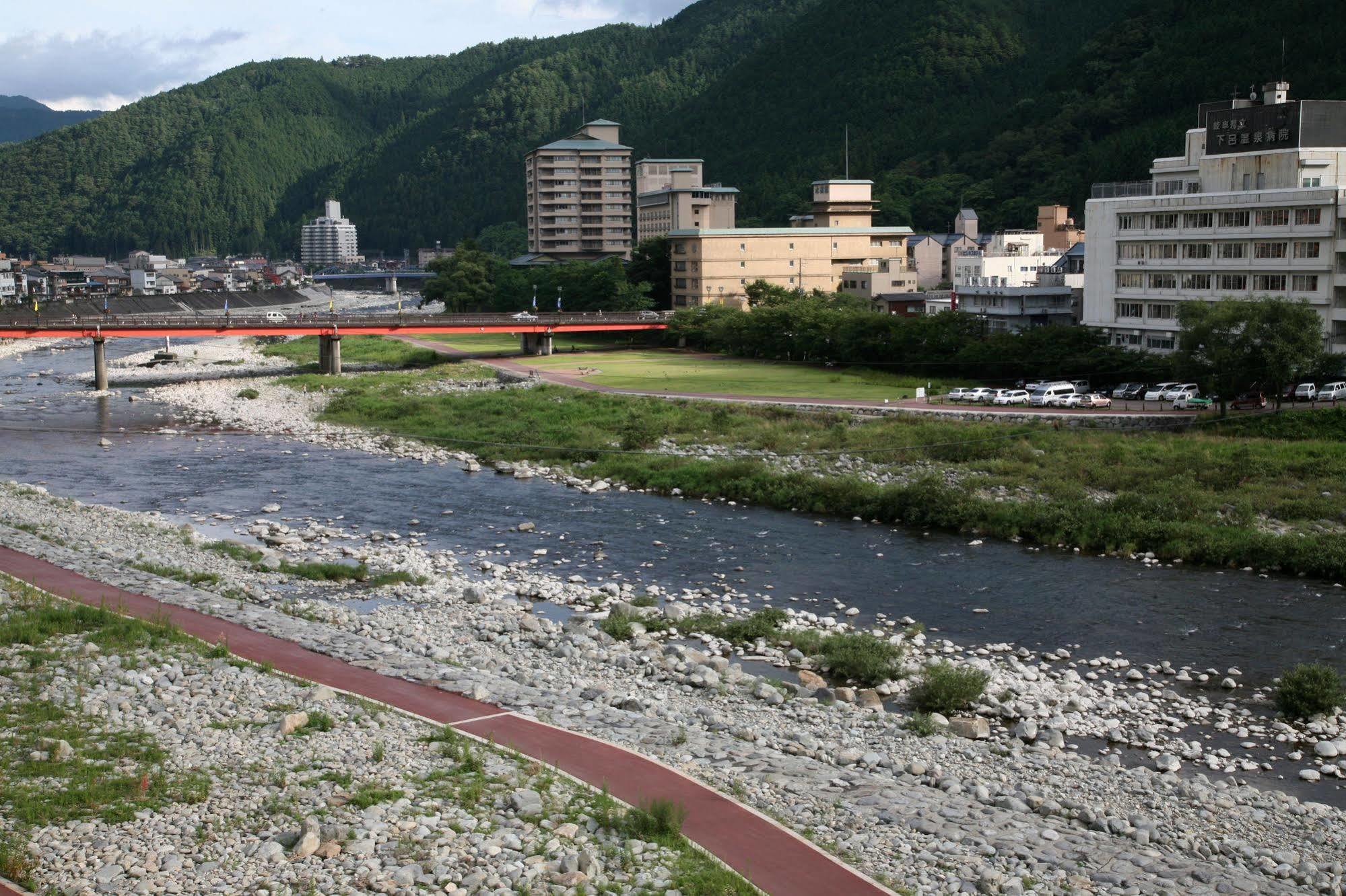 Okudaya Happoen Hotel Gero Exterior photo