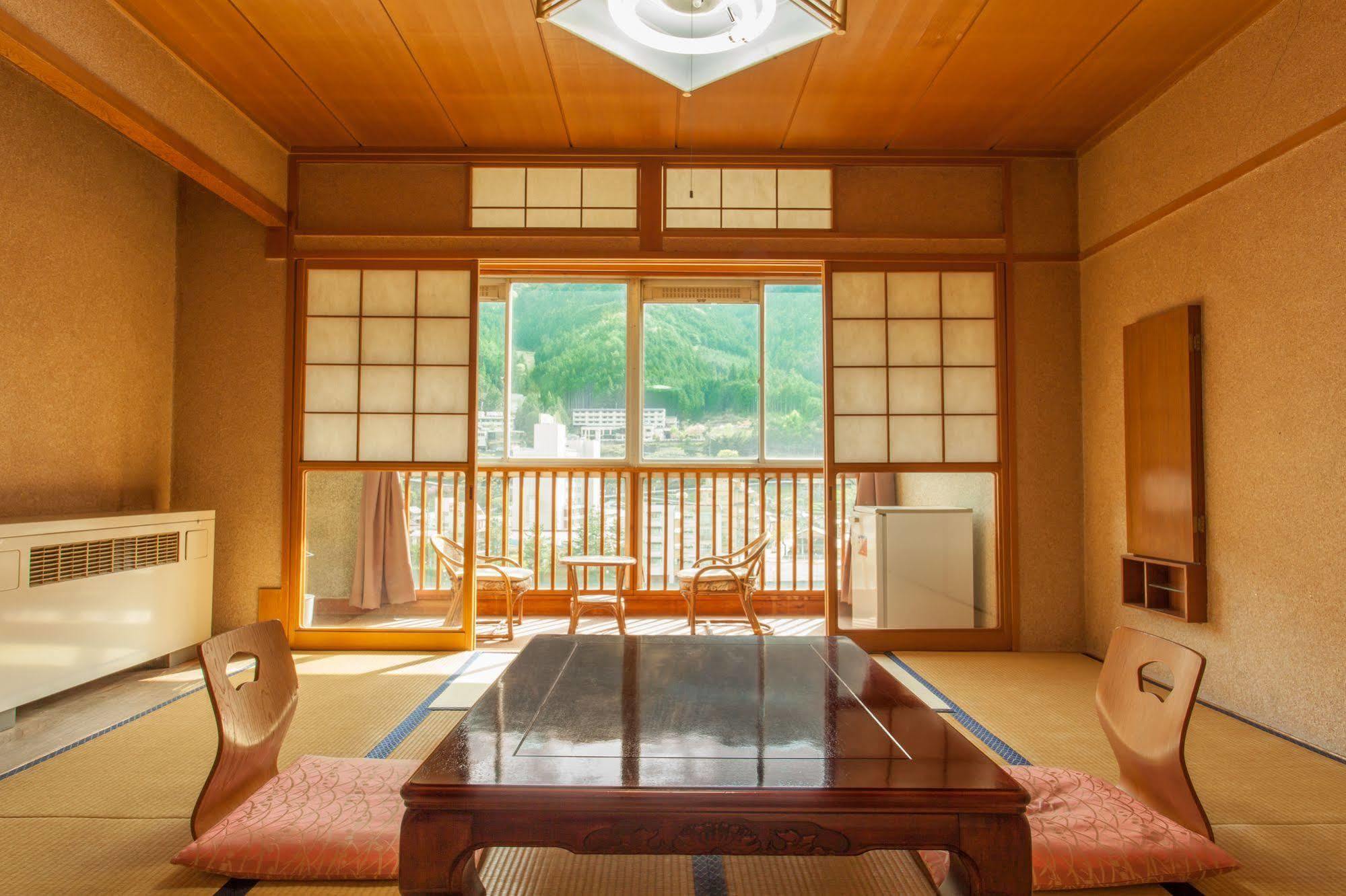 Okudaya Happoen Hotel Gero Exterior photo